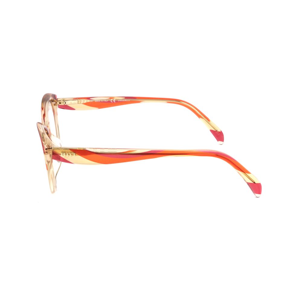 Rame Emilio Pucci din plastic roșu