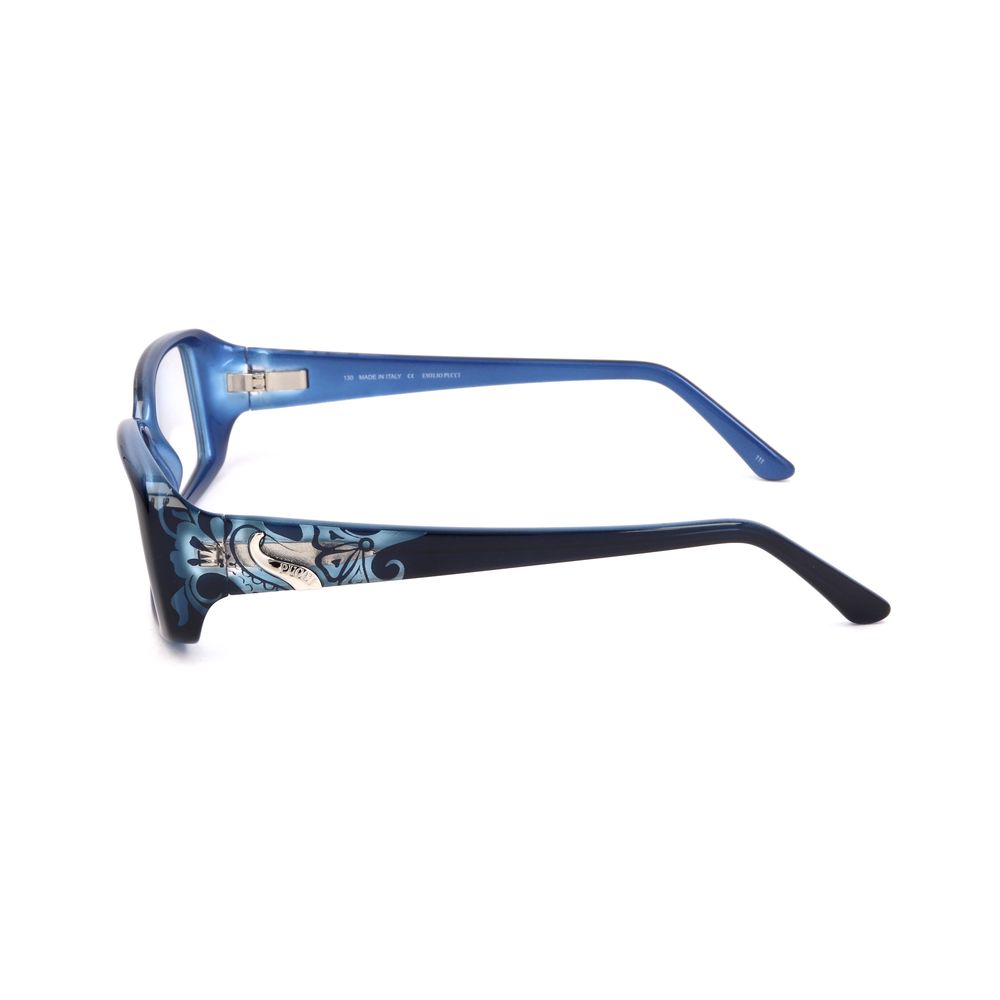 Rame Emilio Pucci din plastic albastru