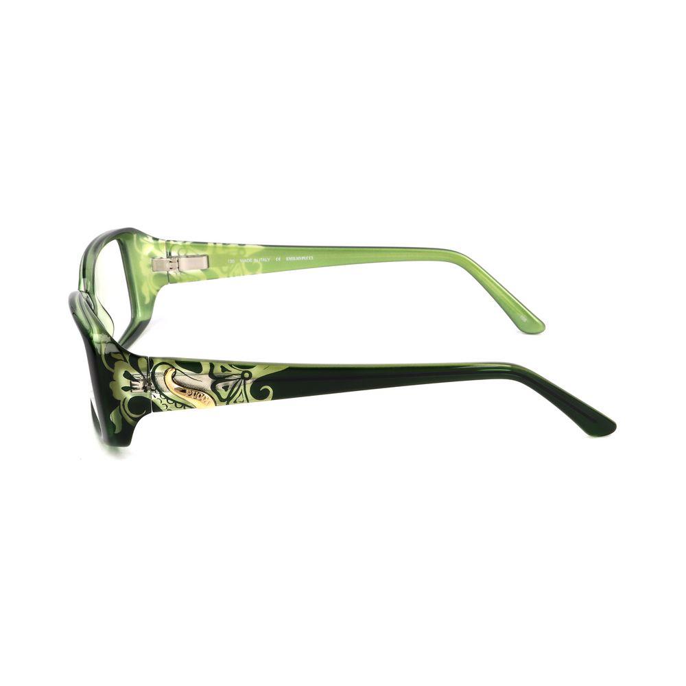 Rame Emilio Pucci din plastic verde