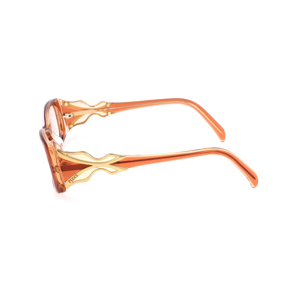 Rame Emilio Pucci din plastic portocaliu