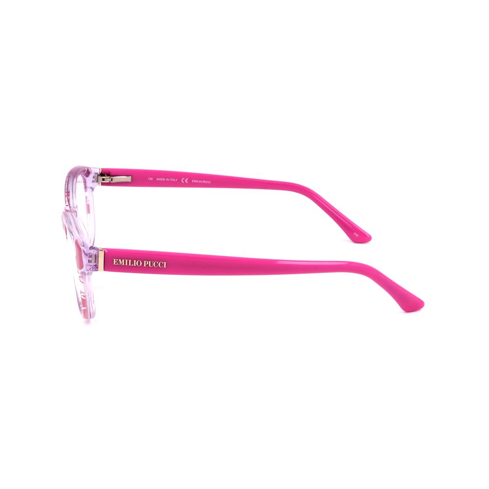 Rame Emilio Pucci din plastic multicolor