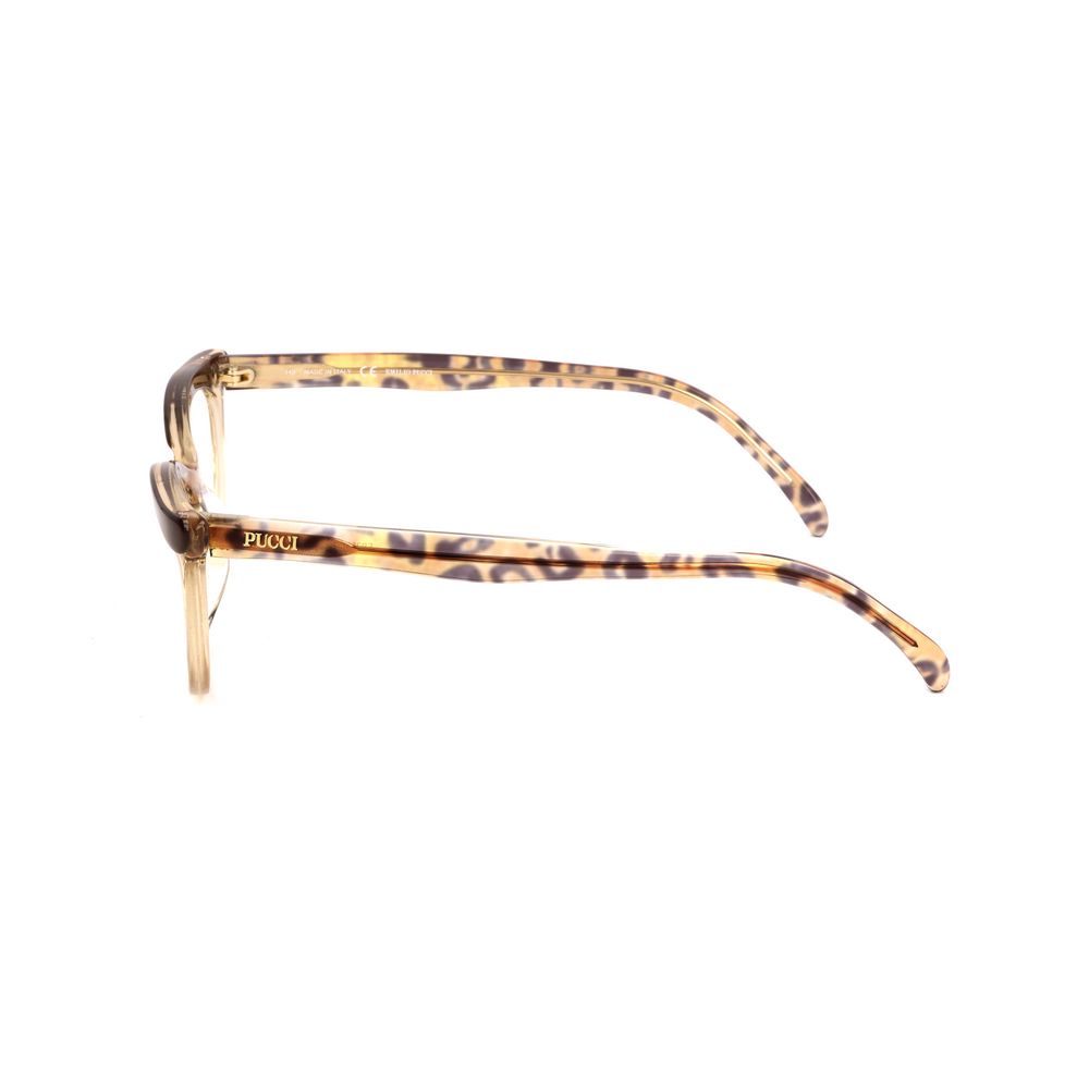 Rame Emilio Pucci din plastic maro