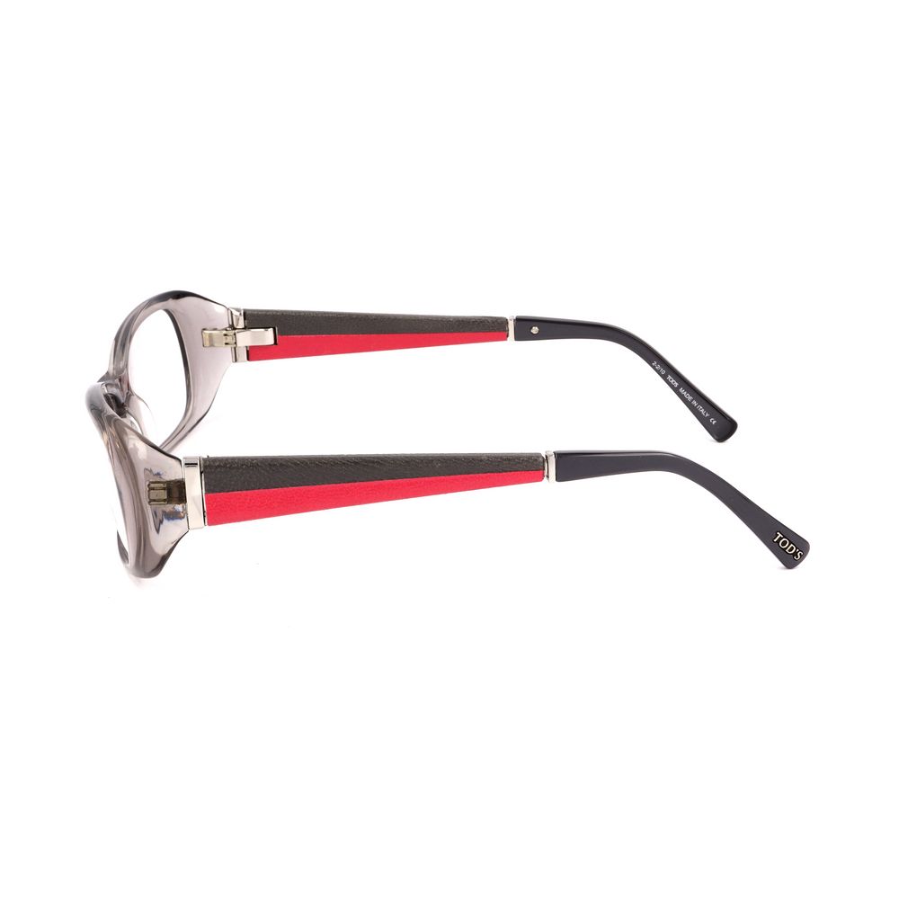 Graue Acetatrahmen von Tod's
