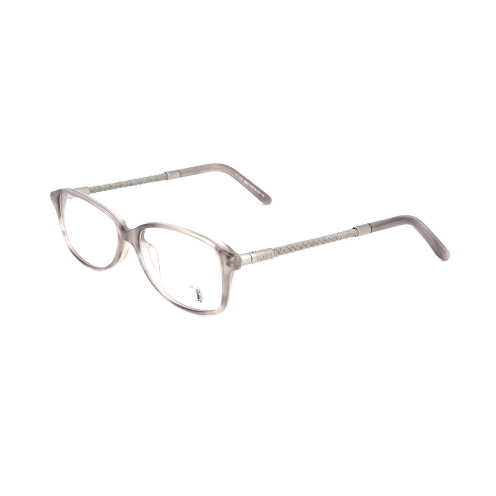 Graue Acetatrahmen von Tod's
