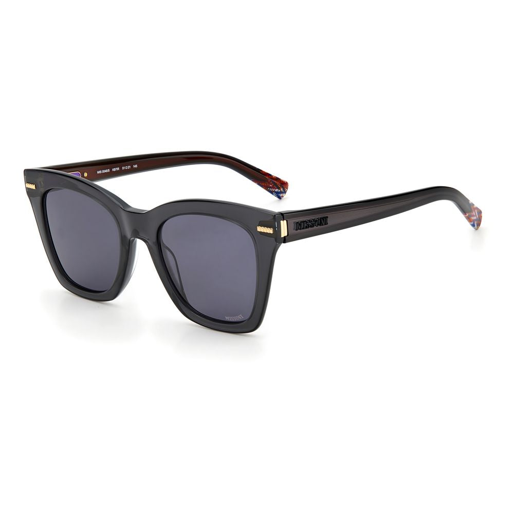 Ochelari de soare Missoni Gri cu model Hairbeck