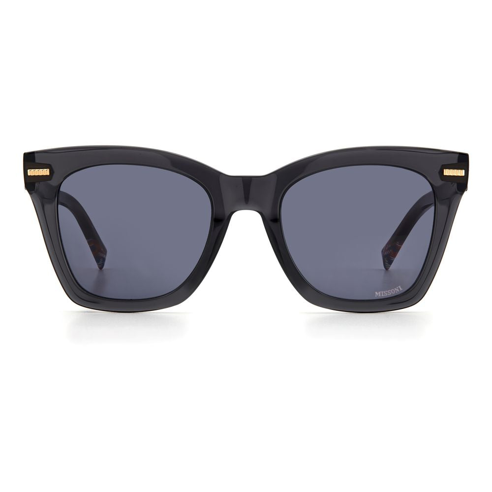 Ochelari de soare Missoni Gri cu model Hairbeck