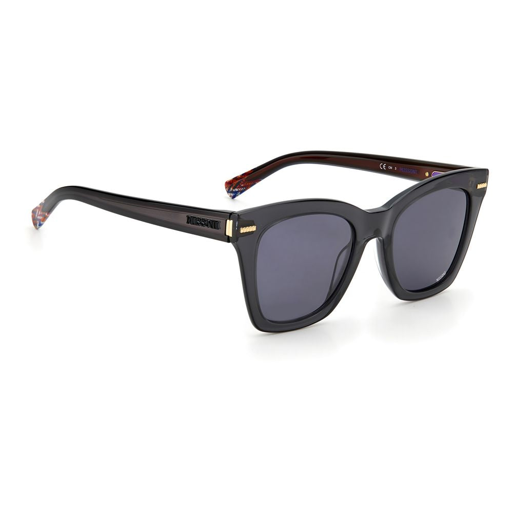 Ochelari de soare Missoni Gri cu model Hairbeck