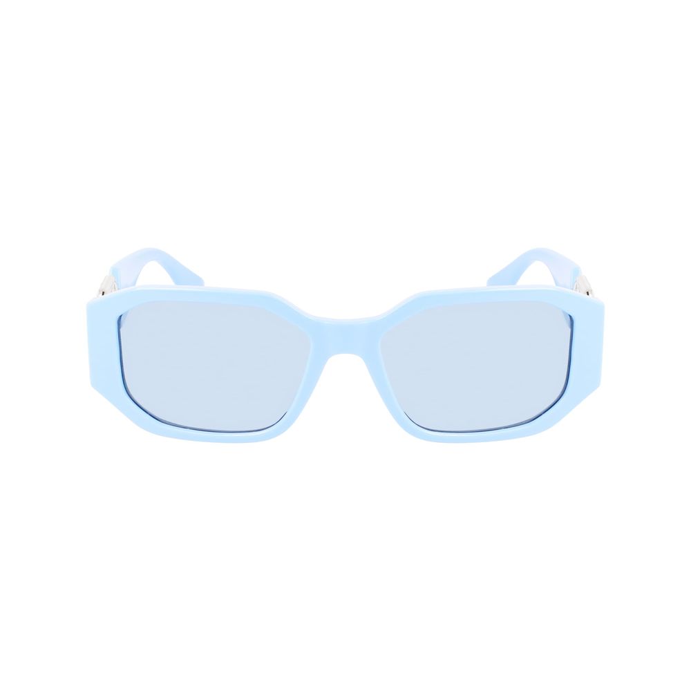 Karl Lagerfeld – Blaue Sonnenbrille mit Spritzguss