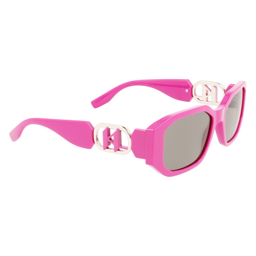 Karl Lagerfeld – Mehrfarbige Sonnenbrille mit Spritzguss