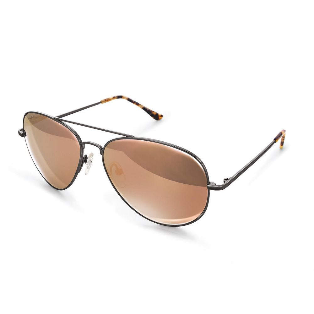 Folli Follie Sonnenbrille aus grauem Metall