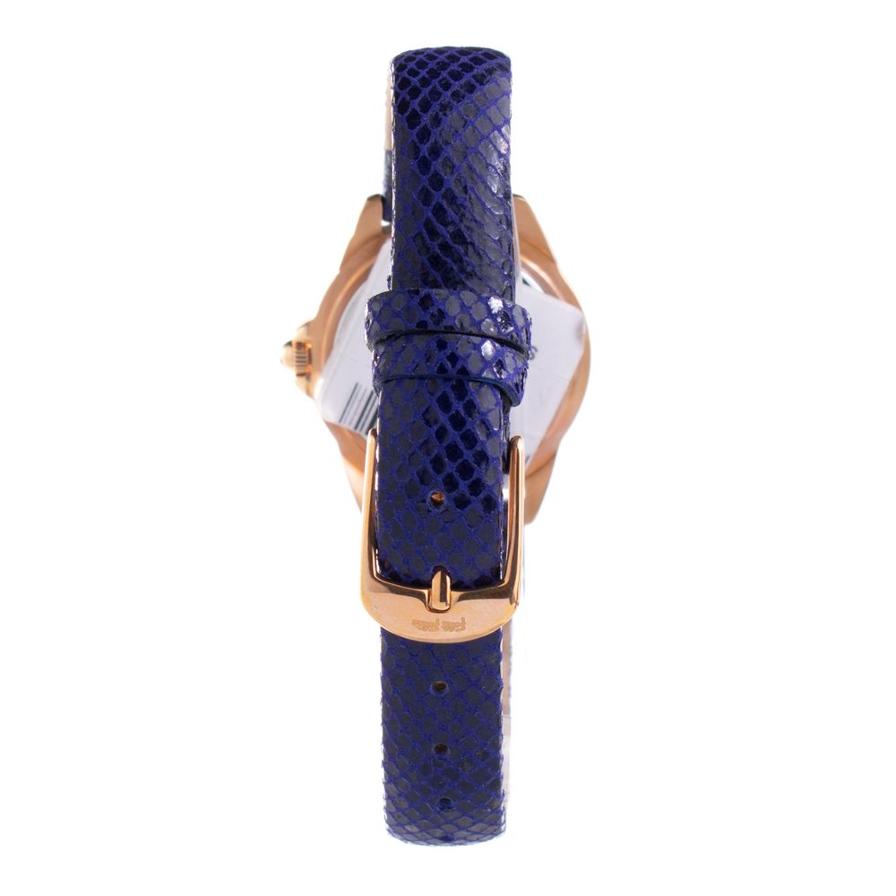Folli Follie Blaue Lederuhr