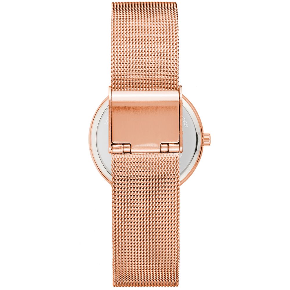 Ceas Juicy Couture din oțel inoxidabil multicolor