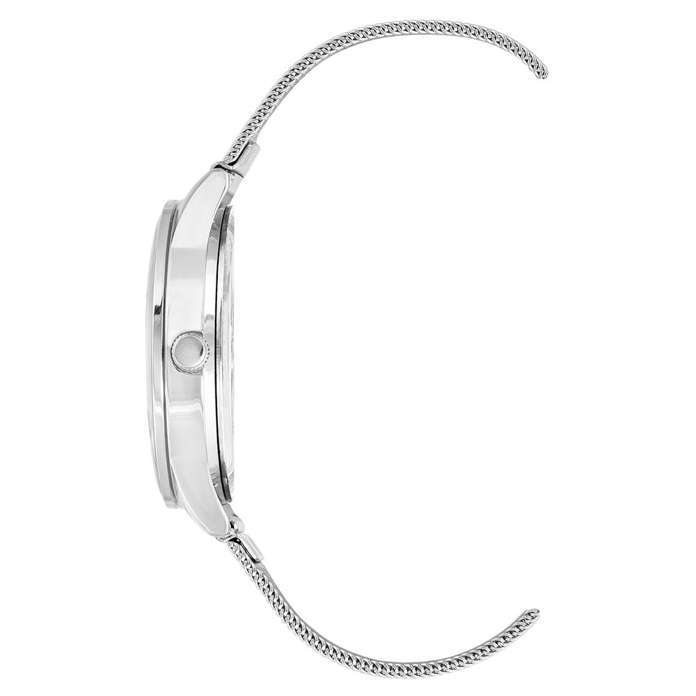 Ceas Juicy Couture din oțel inoxidabil argintiu