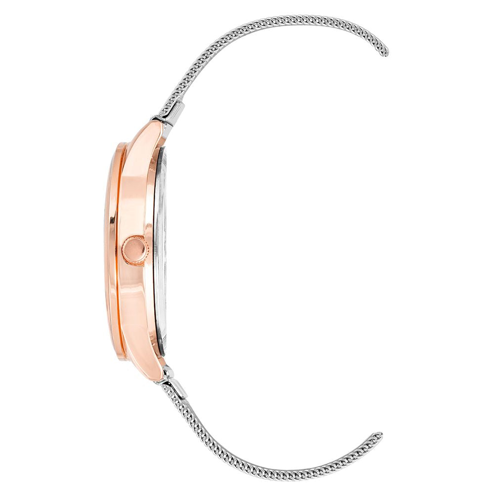 Ceas Juicy Couture din oțel inoxidabil argintiu