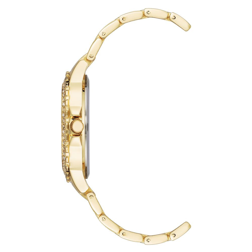 Ceas Juicy Couture din metal auriu