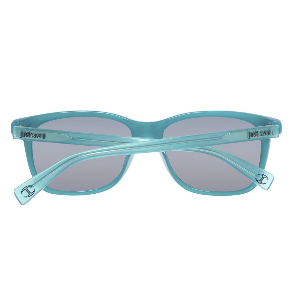 Ochelari de soare Just Cavalli din plastic verde