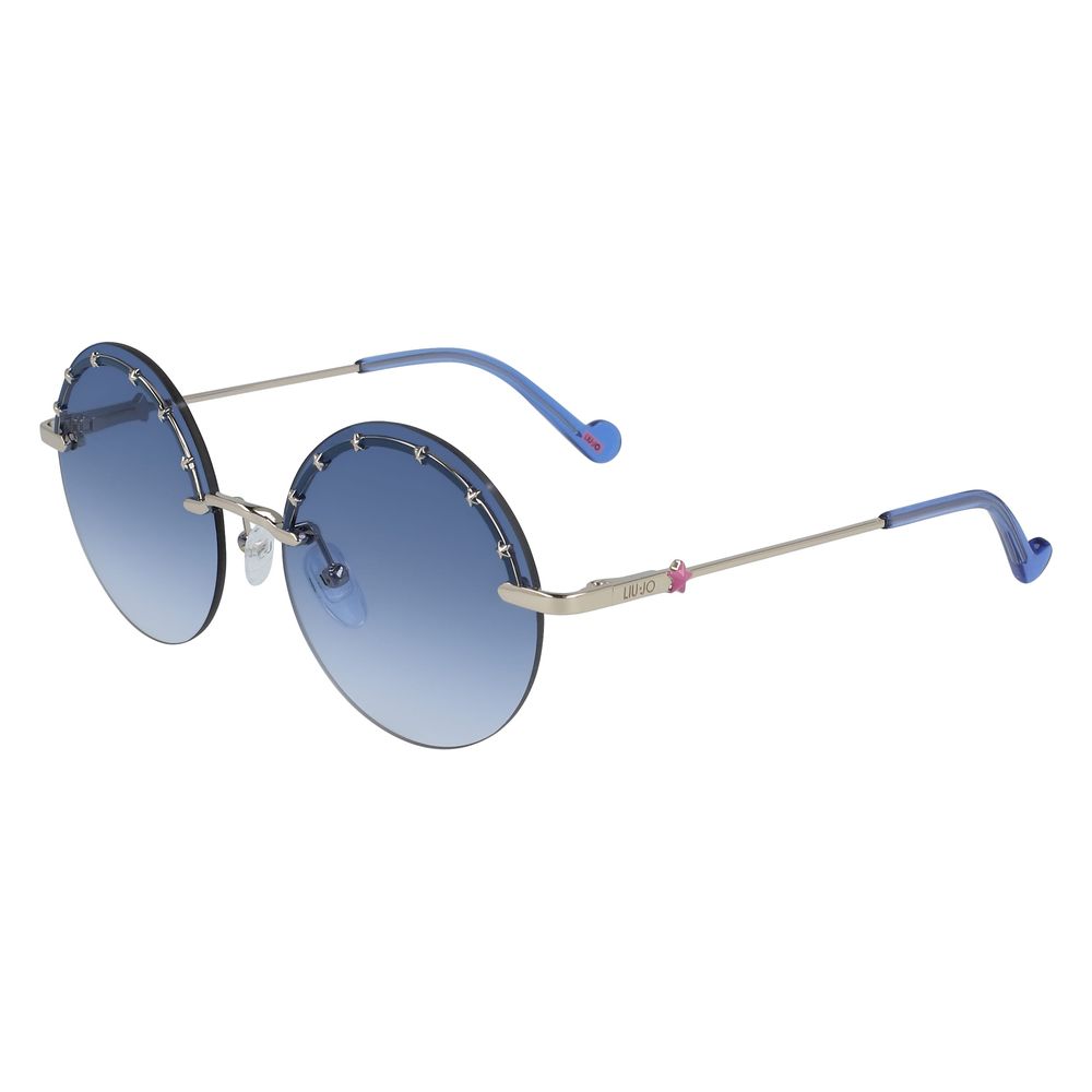 Ochelari de soare Liu Jo din metal auriu