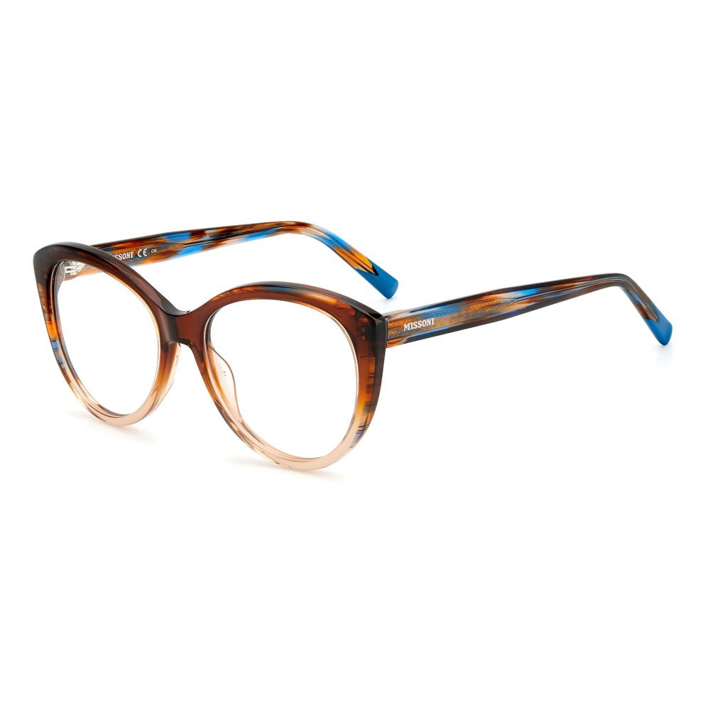 Missoni Braune Rahmen aus Kalbshaar