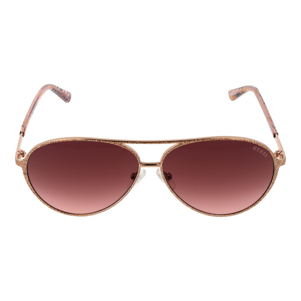 Ochelari de soare Guess Rose Gold pentru femei