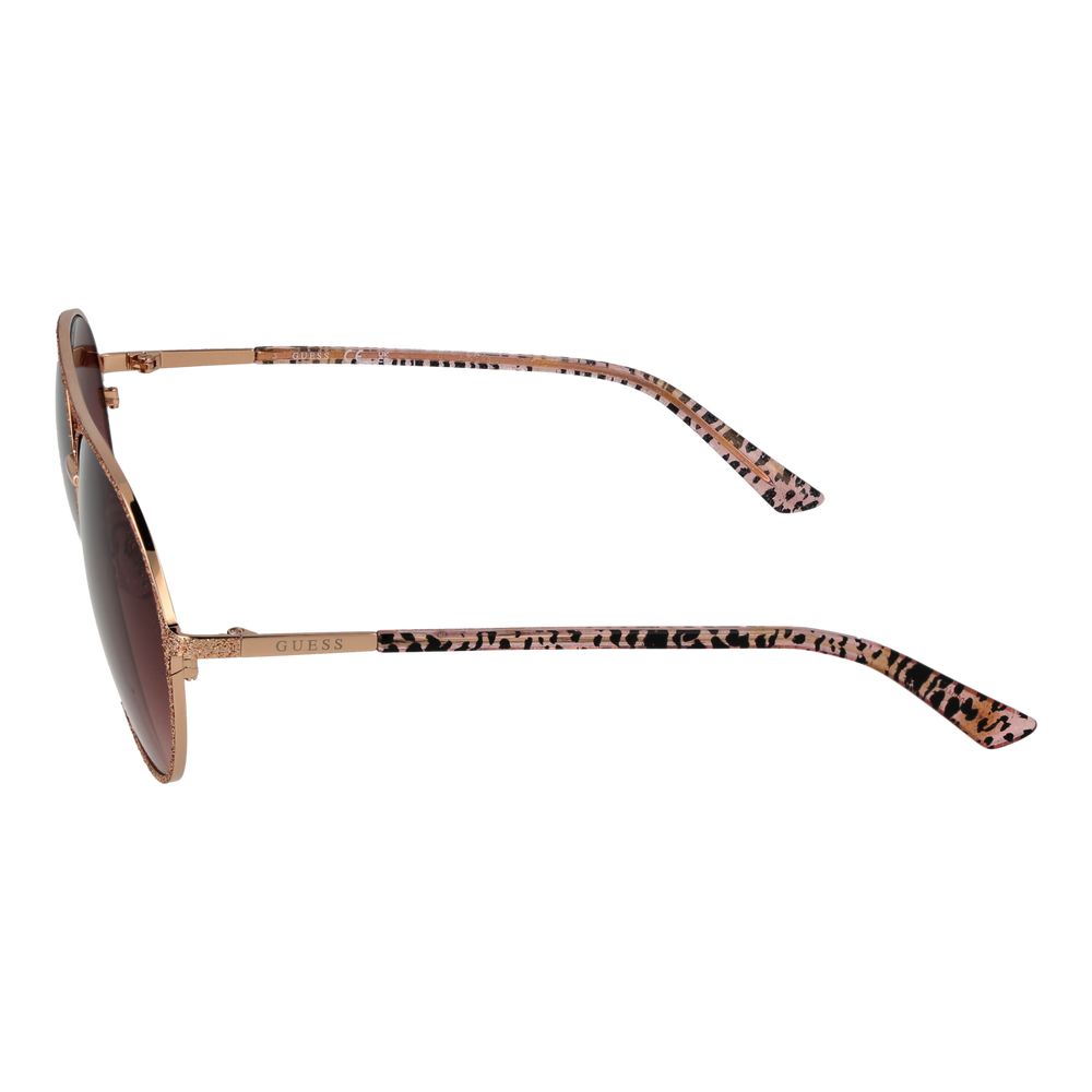 Ochelari de soare Guess Rose Gold pentru femei