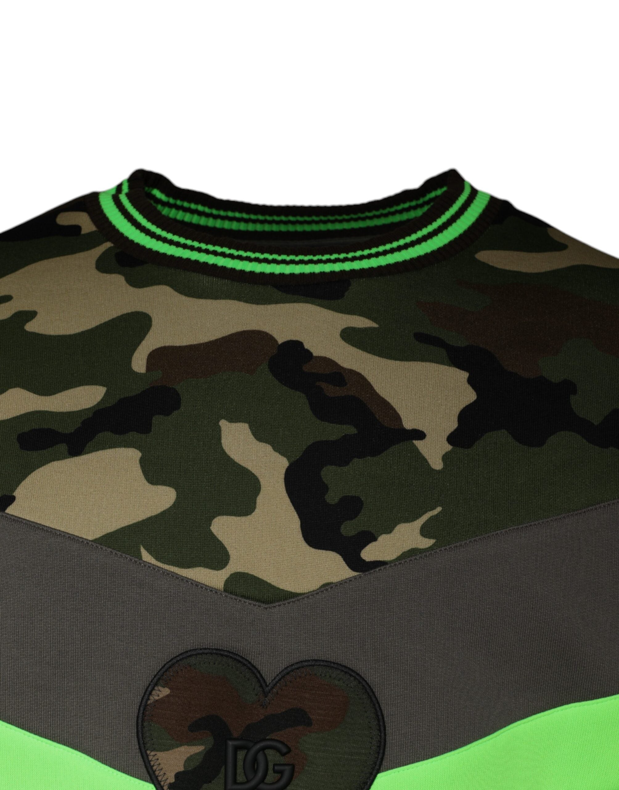 Dolce & Gabbana Hanorac Camuflaj Multicolor