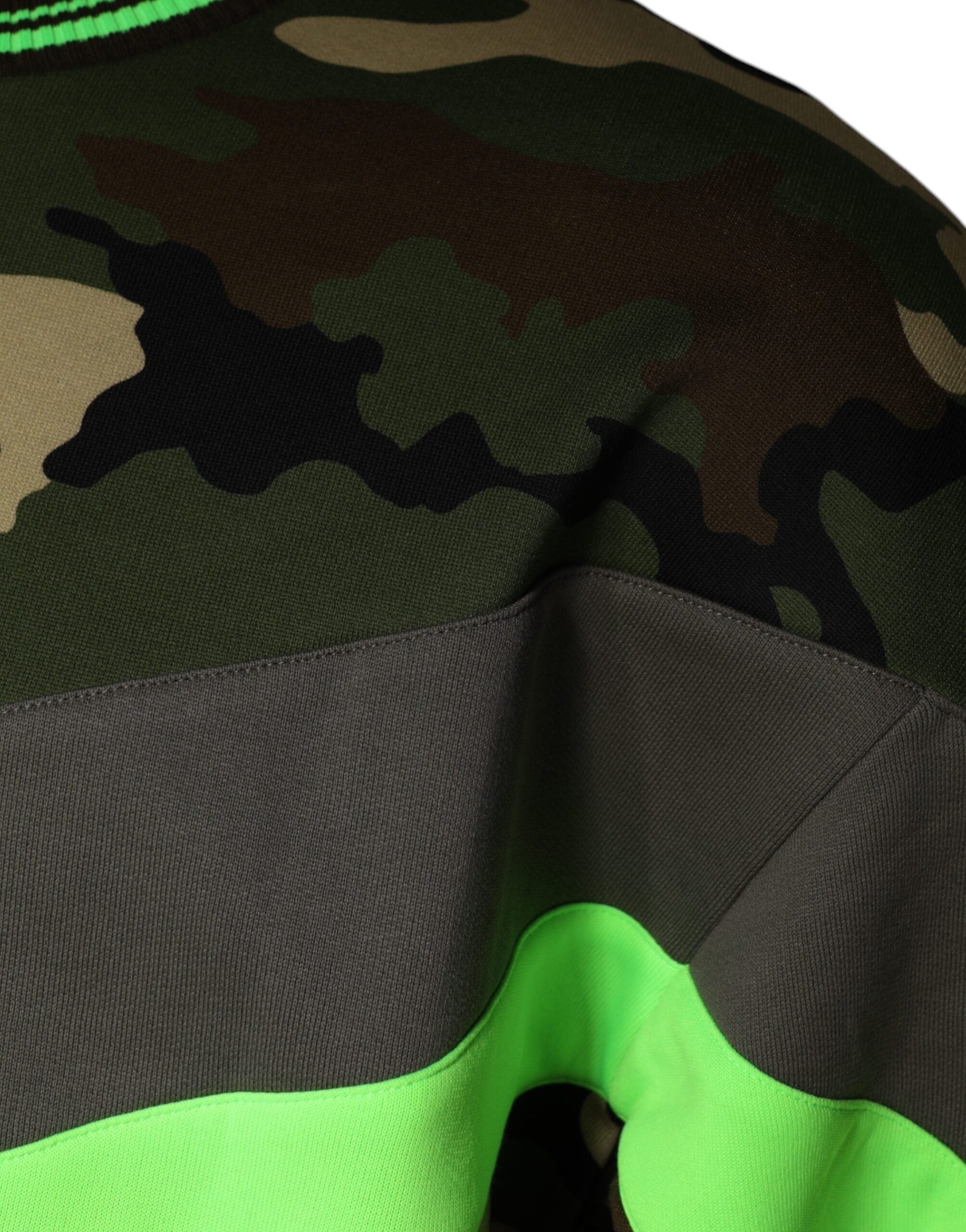 Dolce & Gabbana Hanorac Camuflaj Multicolor