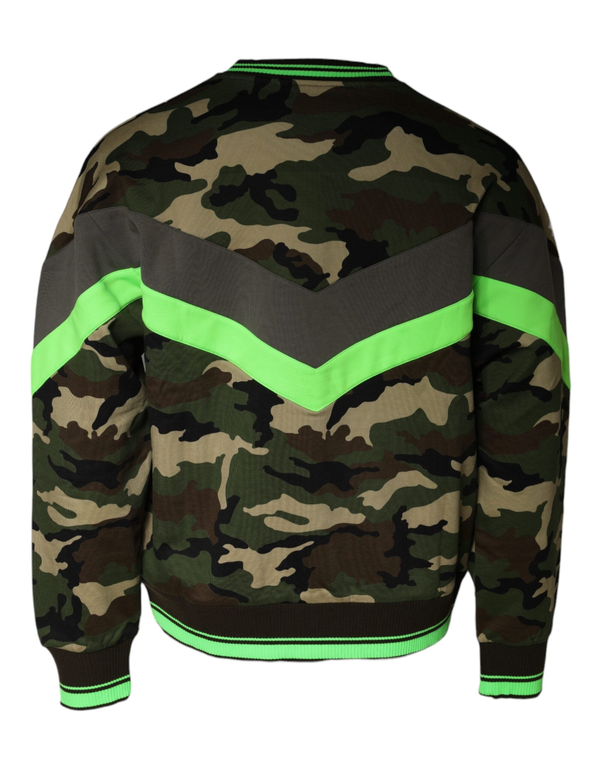 Dolce & Gabbana Hanorac Camuflaj Multicolor