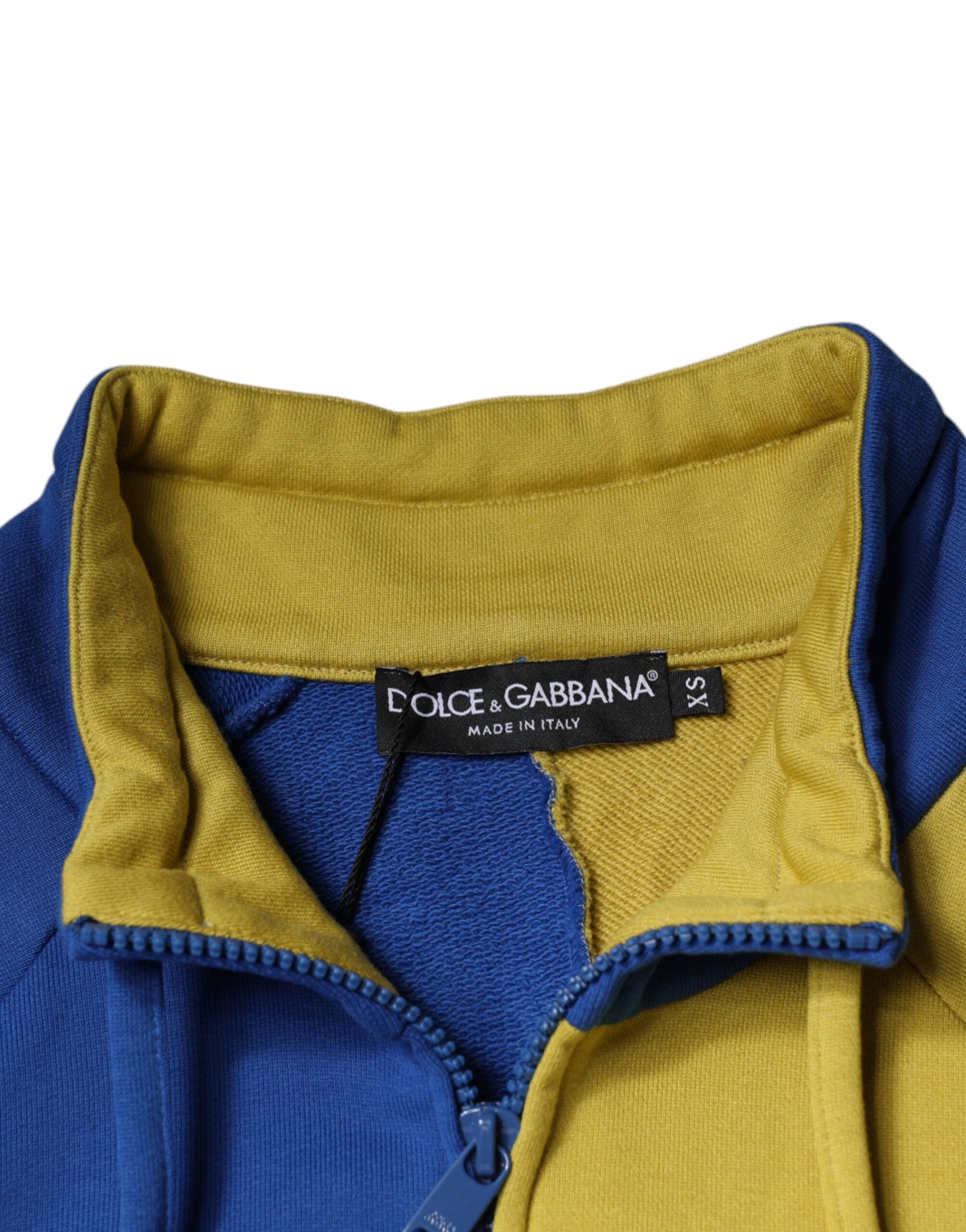 Dolce & Gabbana Hanorac cu imprimeu patchwork multicolor pentru bărbați