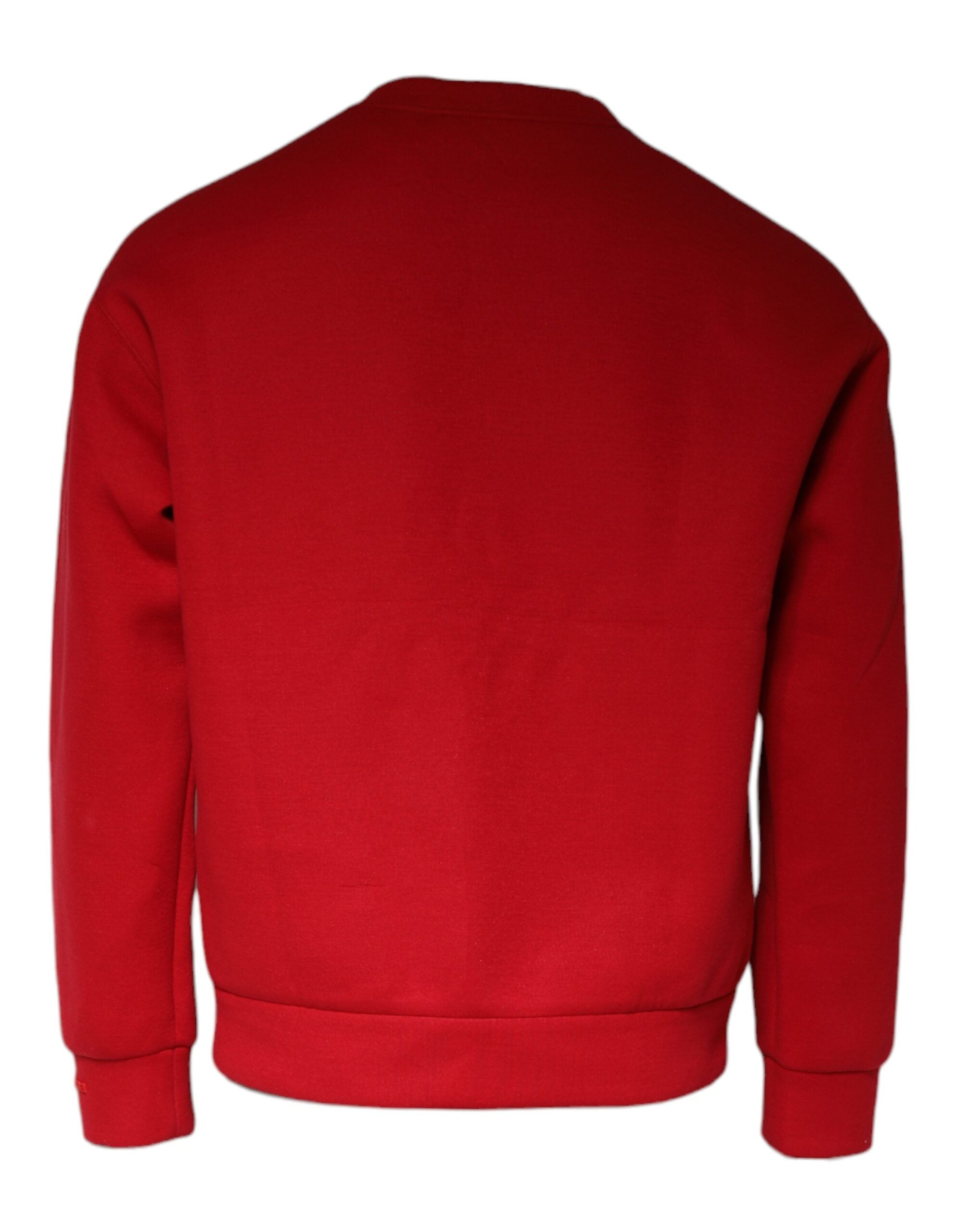 Dolce & Gabbana Hanorac din bumbac cu logo DG maro