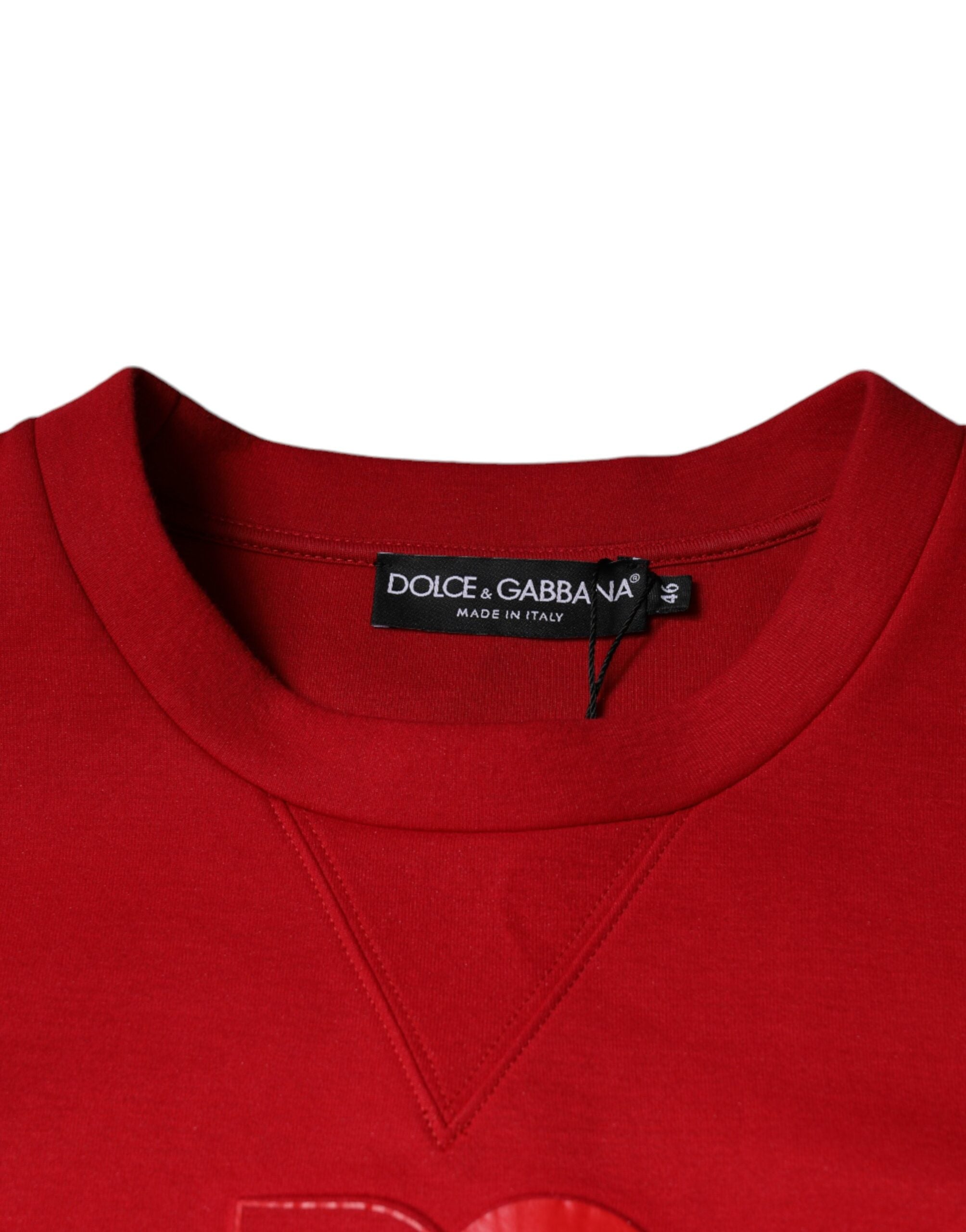 Dolce & Gabbana Hanorac din bumbac cu logo DG maro