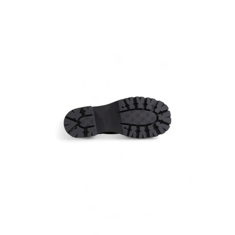 Guess – Schwarzer Polyethylen-Stiefel