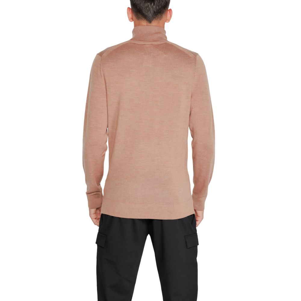 Calvin Klein Beige Wollpullover