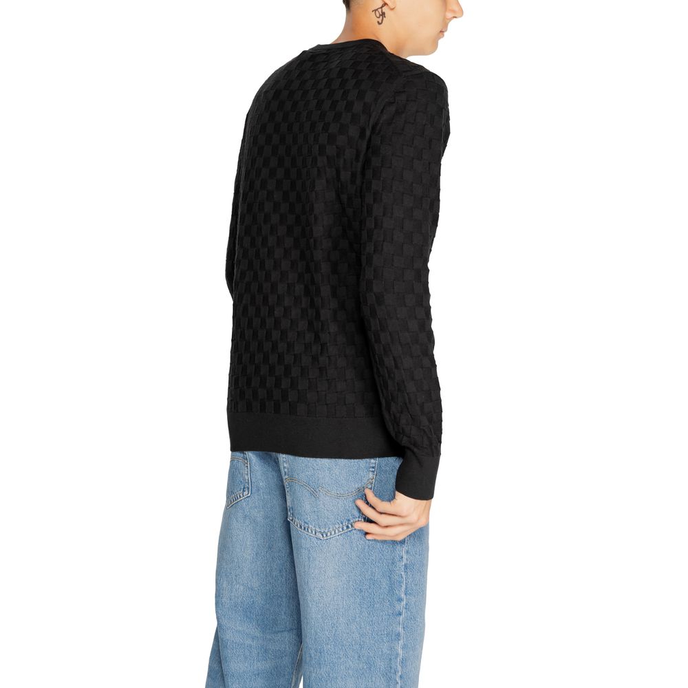 Calvin Klein – Schwarzes T-Shirt aus Bio-Baumwolle