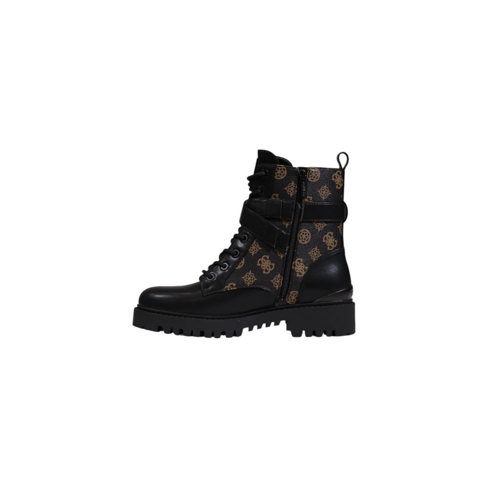 Guess – Schwarzer Polyethylen-Stiefel