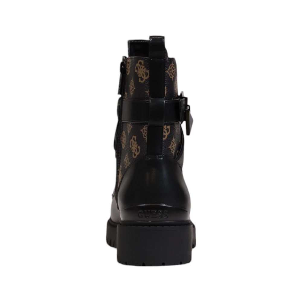 Guess – Schwarzer Polyethylen-Stiefel