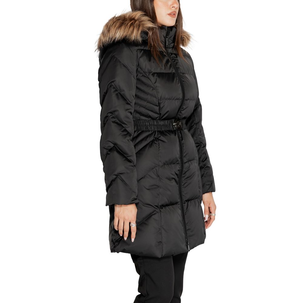 Guess Schwarze Polyesterjacken und -mäntel