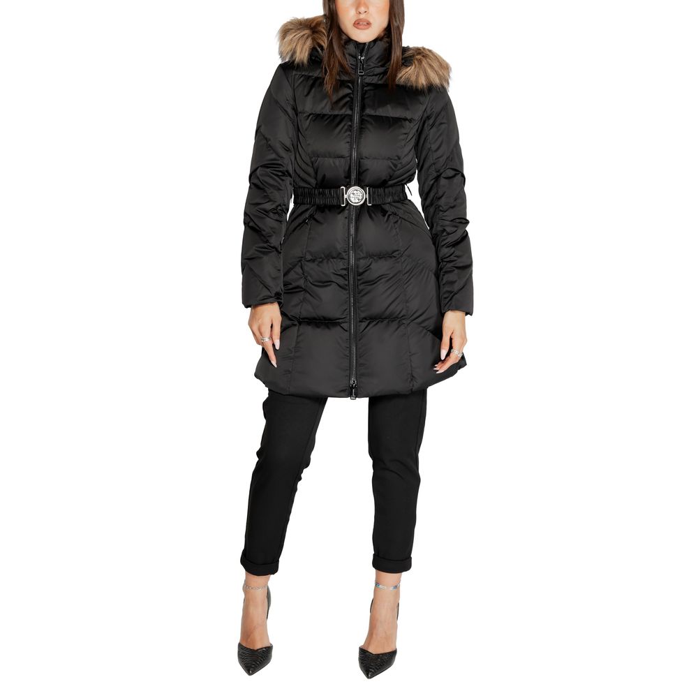 Guess Schwarze Polyesterjacken und -mäntel