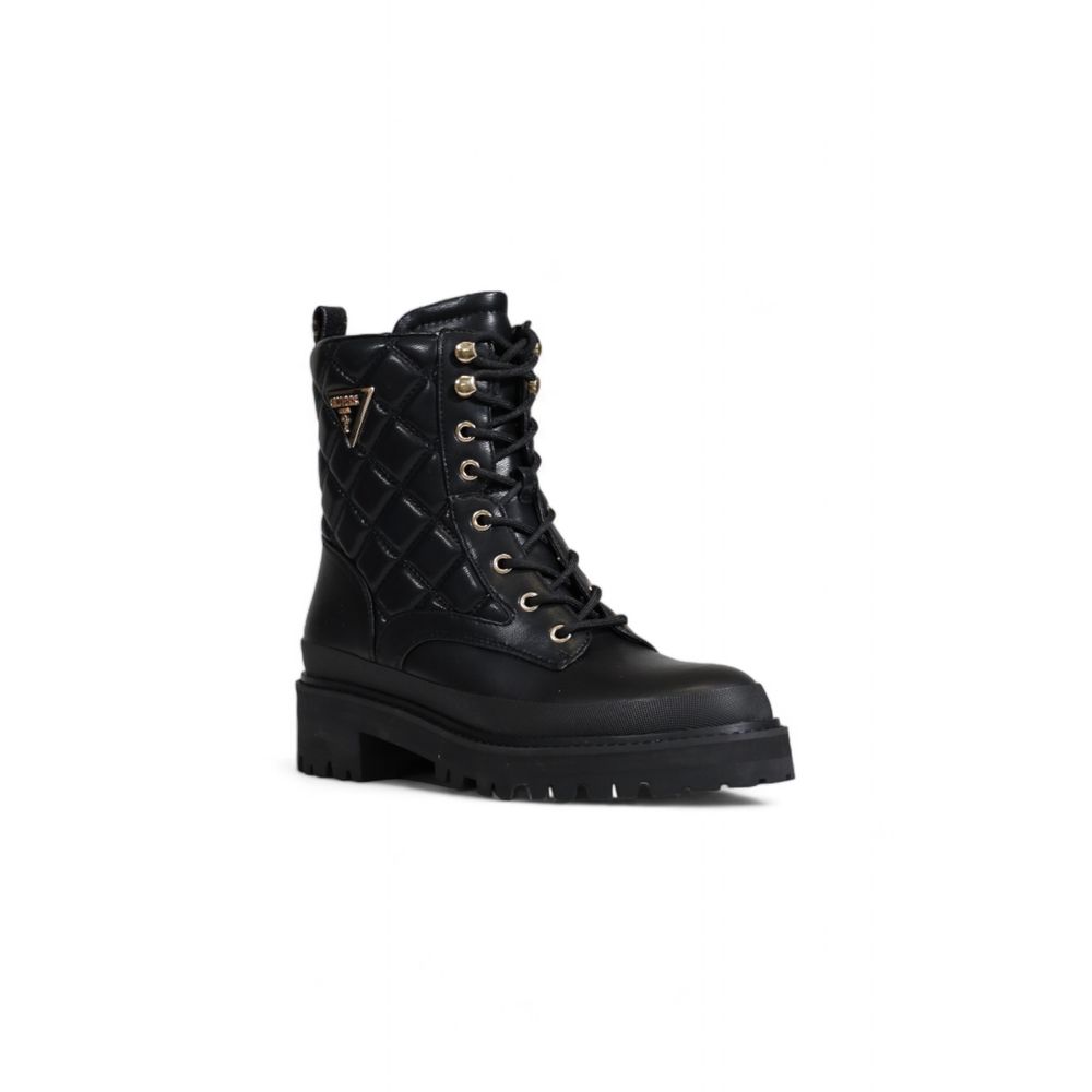 Guess – Schwarzer Polyethylen-Stiefel