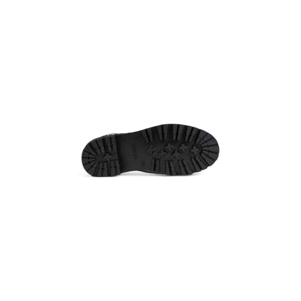 Guess – Schwarzer Polyethylen-Stiefel