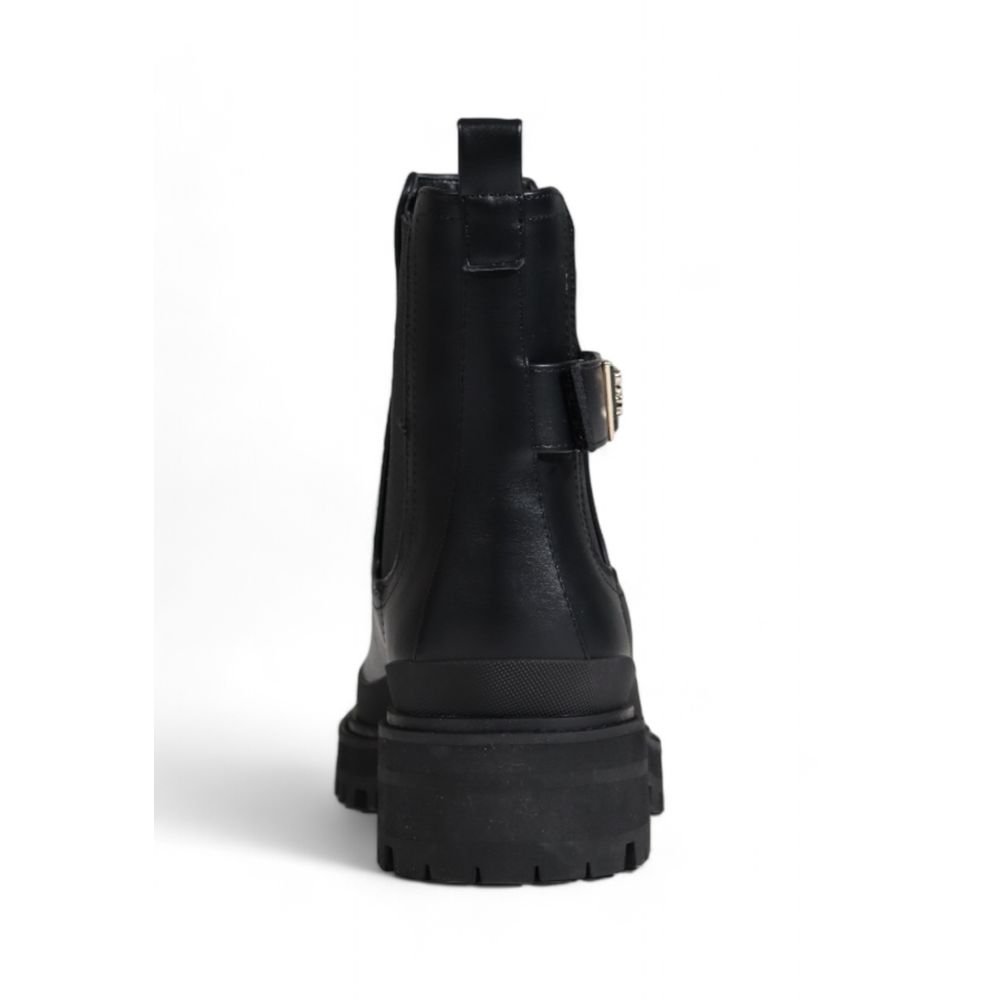 Guess – Schwarzer Polyethylen-Stiefel