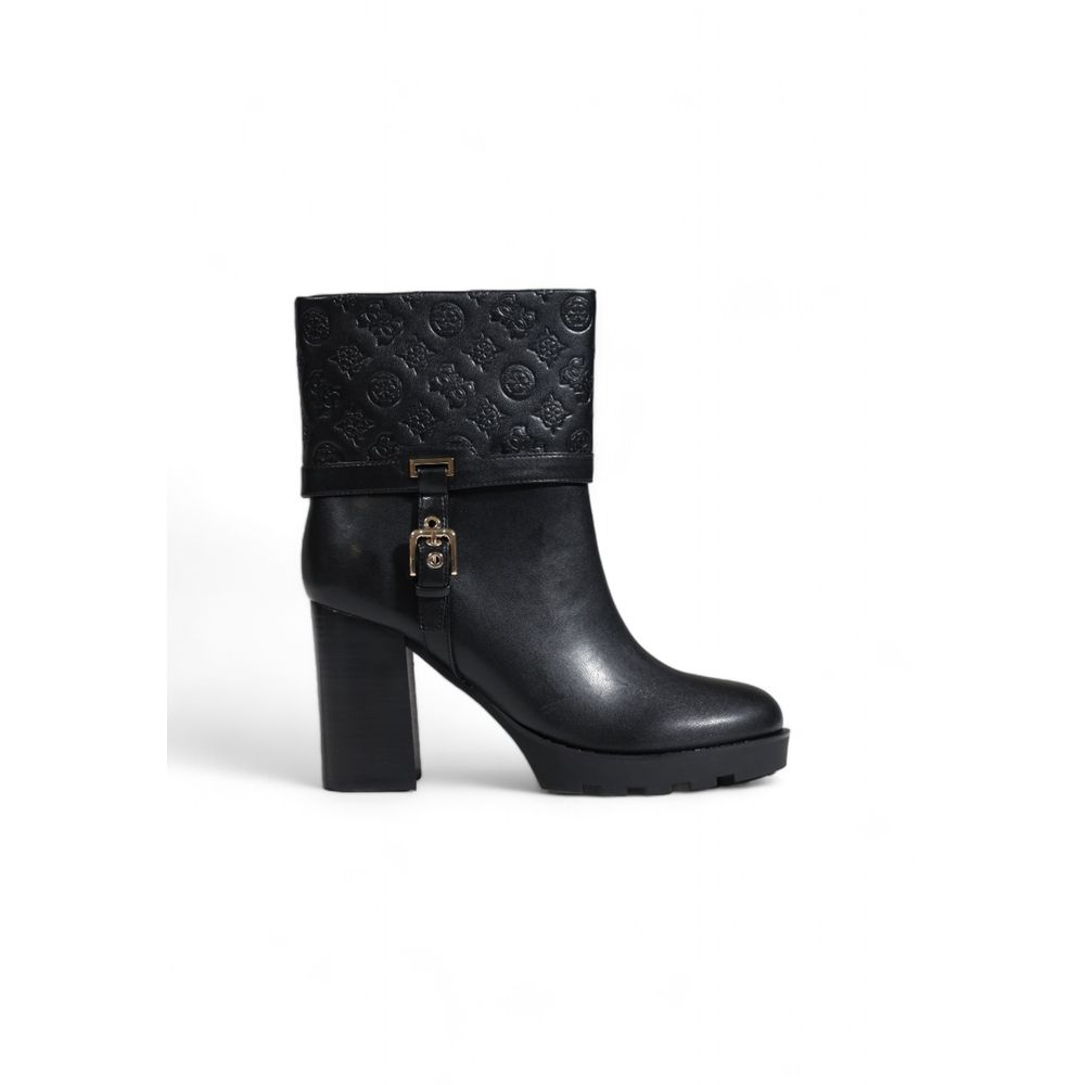 Guess – Schwarzer Polyethylen-Stiefel