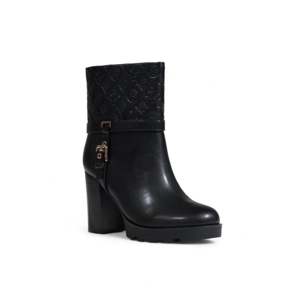 Guess – Schwarzer Polyethylen-Stiefel