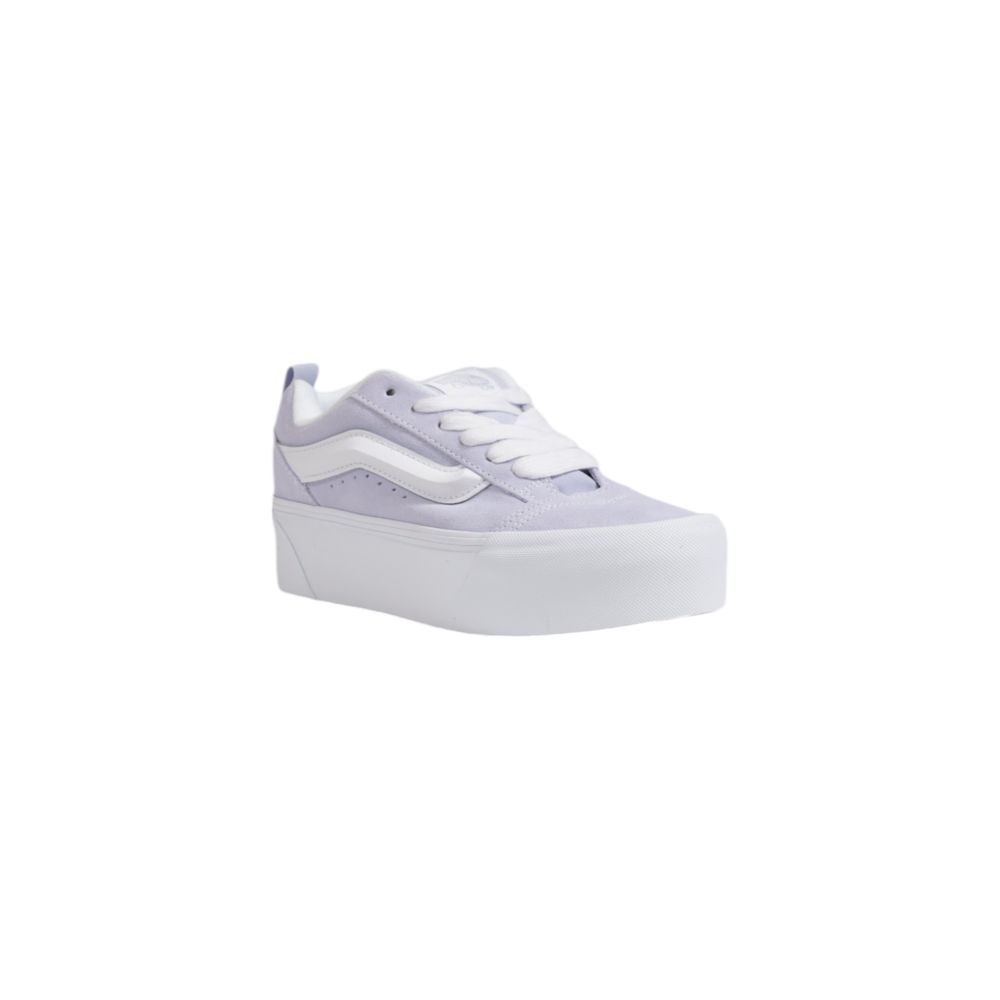 Teniși din piele întoarsă violet Vans