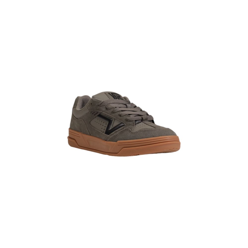 Vans – Graue Wildleder-Sneaker