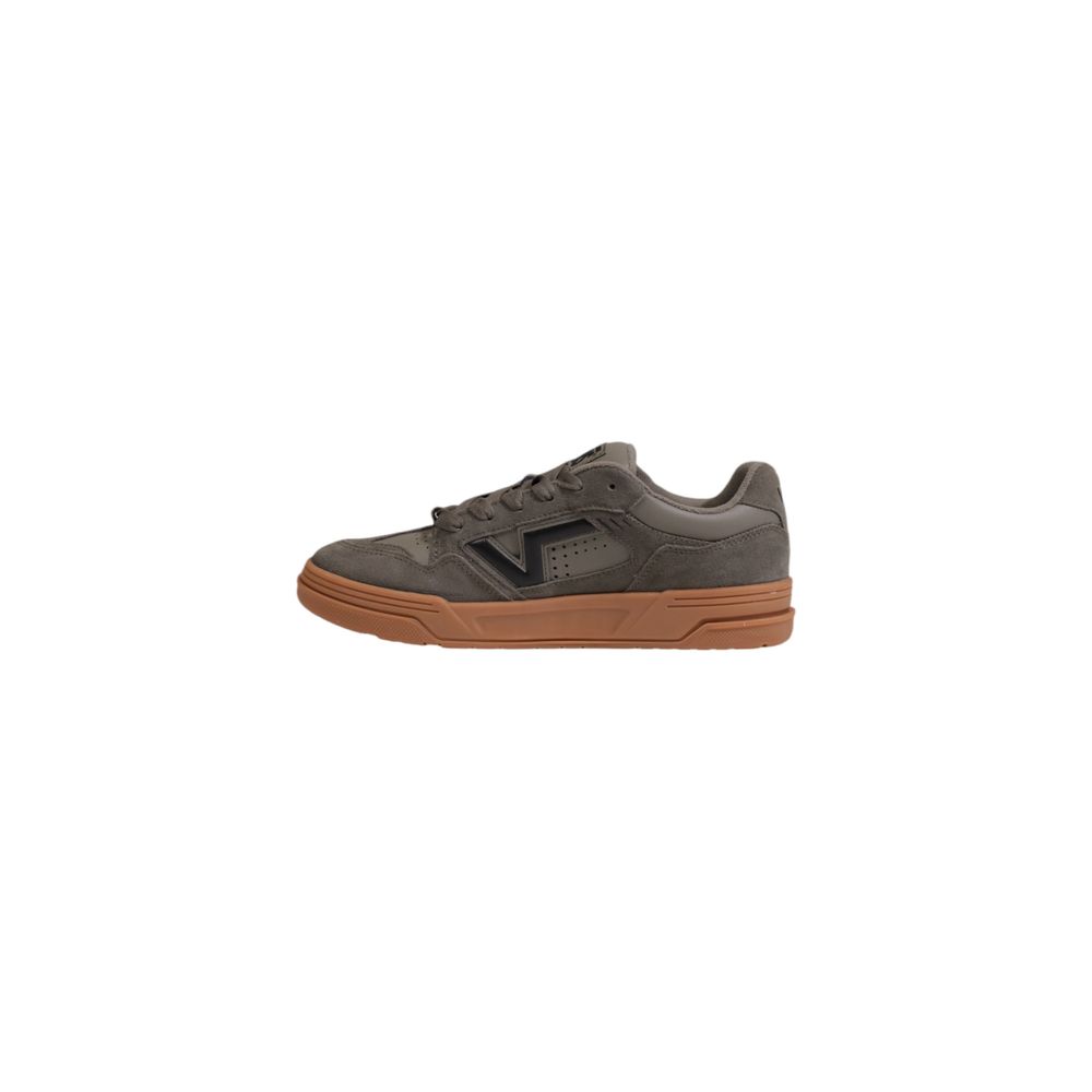 Vans – Graue Wildleder-Sneaker