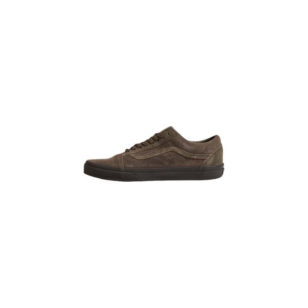 Vans – Sneaker aus braunem Wildleder