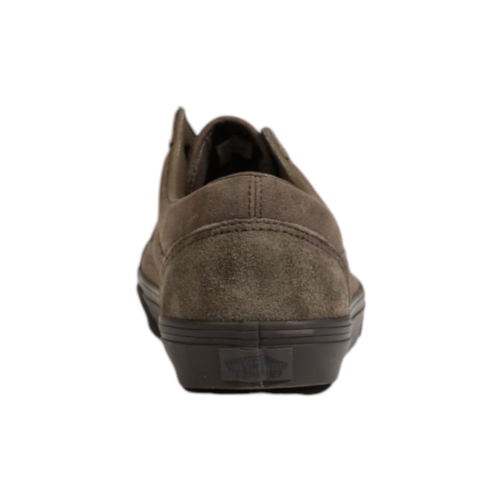 Vans – Sneaker aus braunem Wildleder