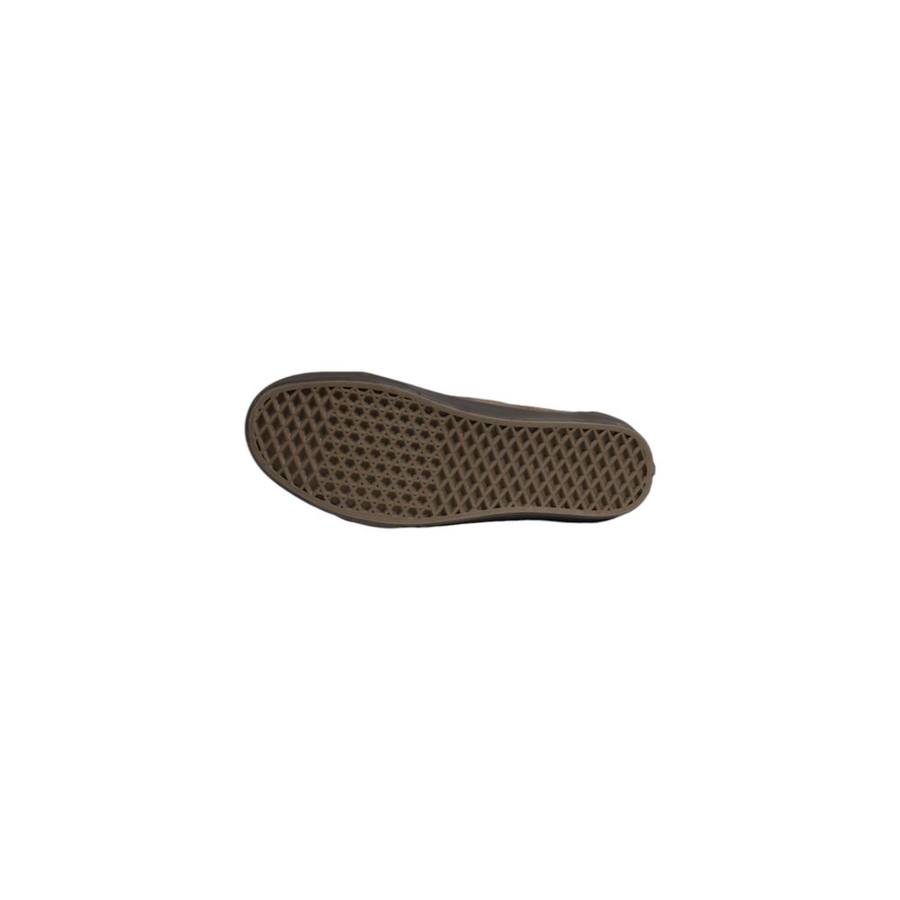 Vans – Sneaker aus braunem Wildleder