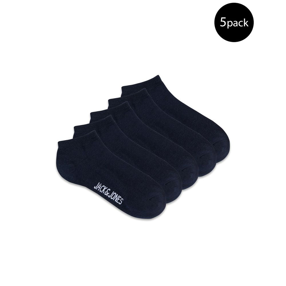 Jack Jones – Blaue Baumwollsocken