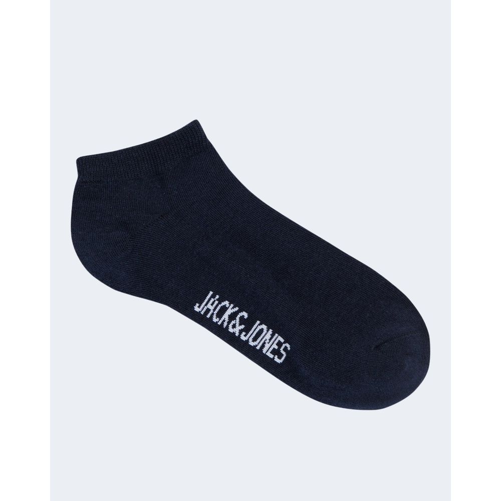 Jack Jones – Blaue Baumwollsocken